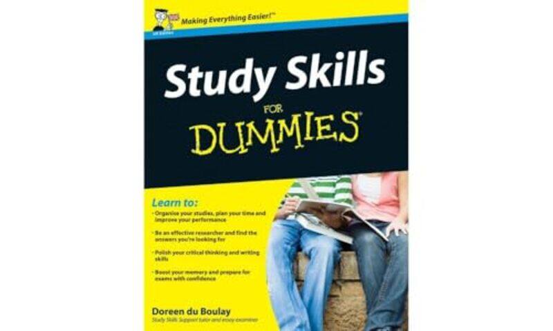 

Study Skills For Dummies by Erwin Brecher-Paperback