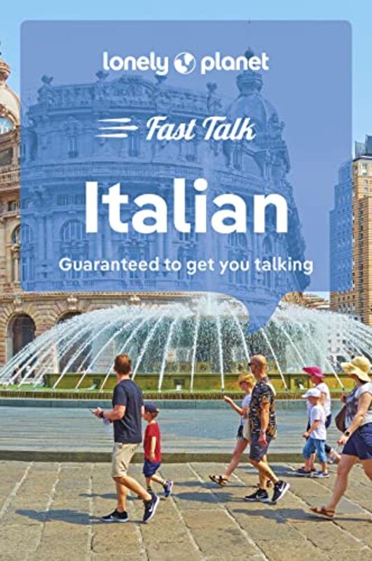Lonely Planet Fast Talk Italian By Lonely Planet - Paperback