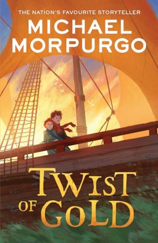 

Twist of Gold by Michael Morpurgo-Paperback