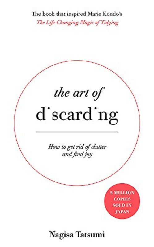 The Art of Discarding, Paperback Book, By: Nagisa Tatsumi
