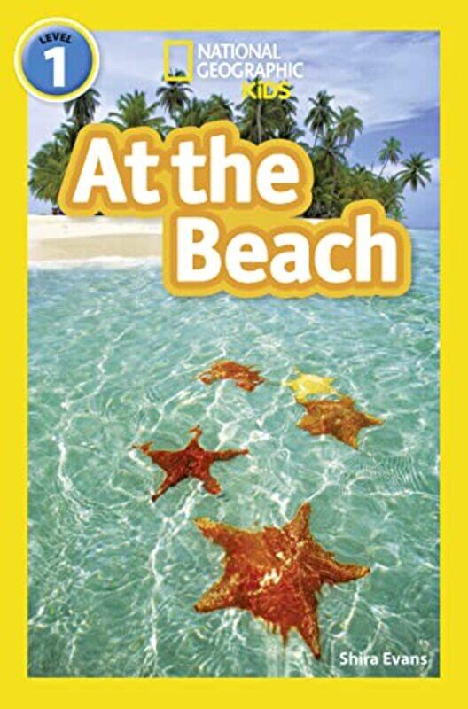 

At the Beach by Shira EvansNational Geographic Kids-Paperback