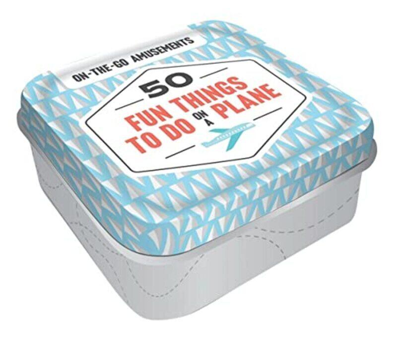 

Onthego Amusements 50 Fun Things To Do On A Pla By Chronicle Books Paperback