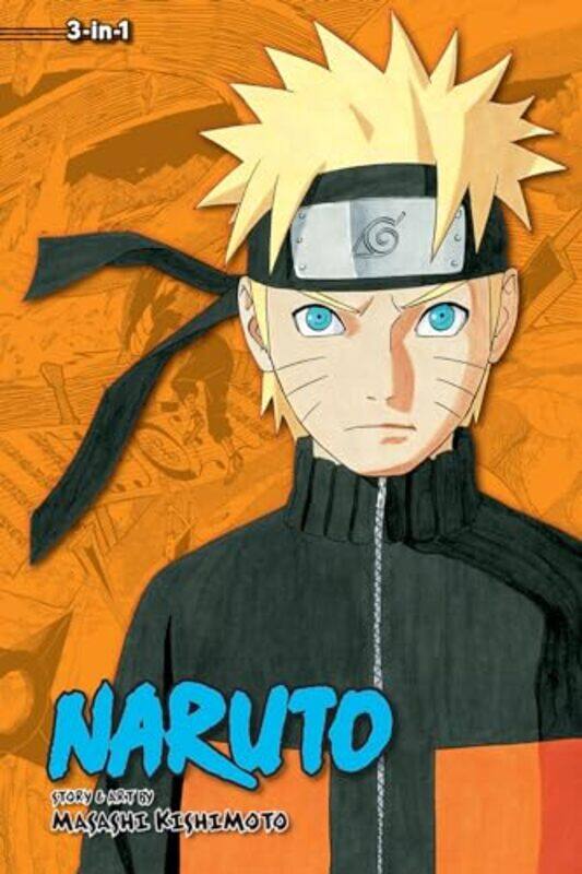 

Naruto 3in1 Edition Vol 15 by Masashi Kishimoto-Paperback