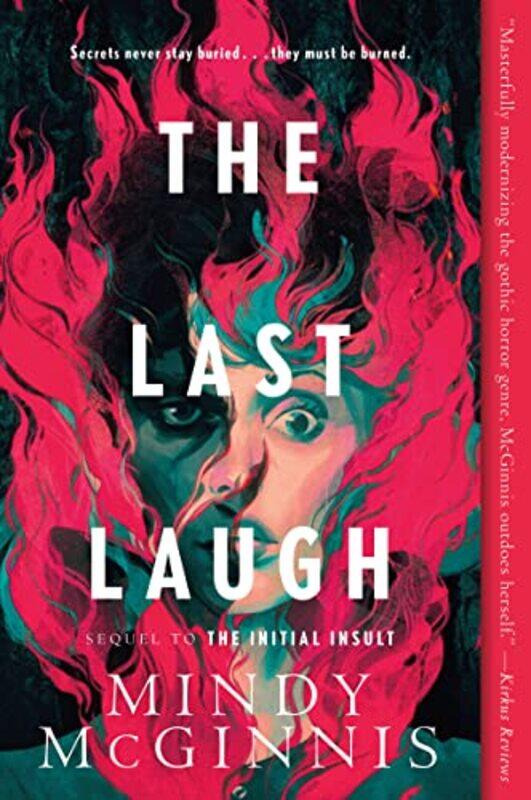 

The Last Laugh by Mindy McGinnis-Paperback