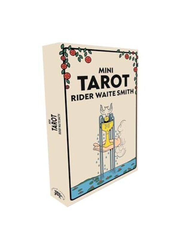 

Le Mini Tarot Rider Waite Smith By Galkowski Nicolas - Paperback