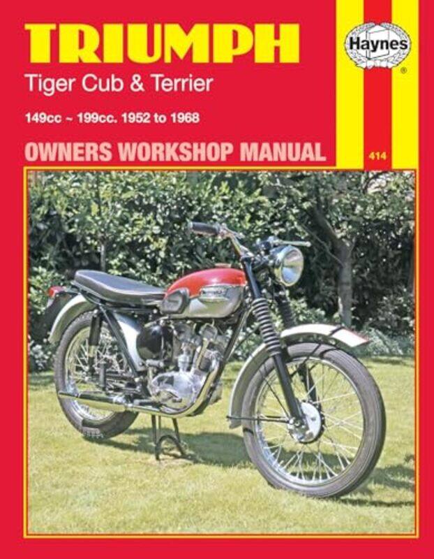 

Triumph Tiger Cub & Terrier 52 68 by Sam Warner-Paperback