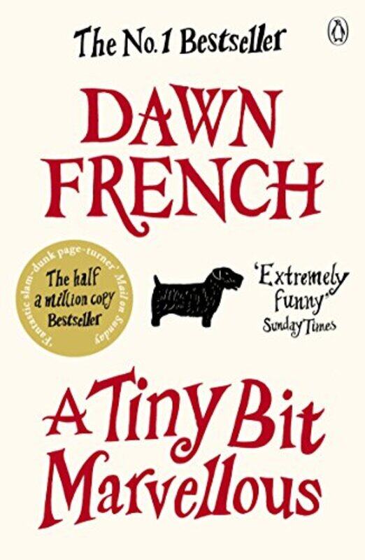 

A Tiny Bit Marvellous by Dawn French-Paperback
