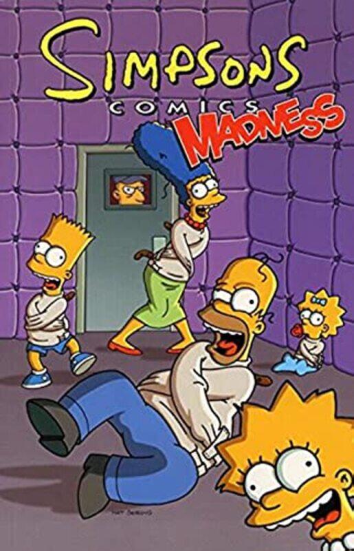 

Simpsons Comics Madness By Groening Matt - Paperback
