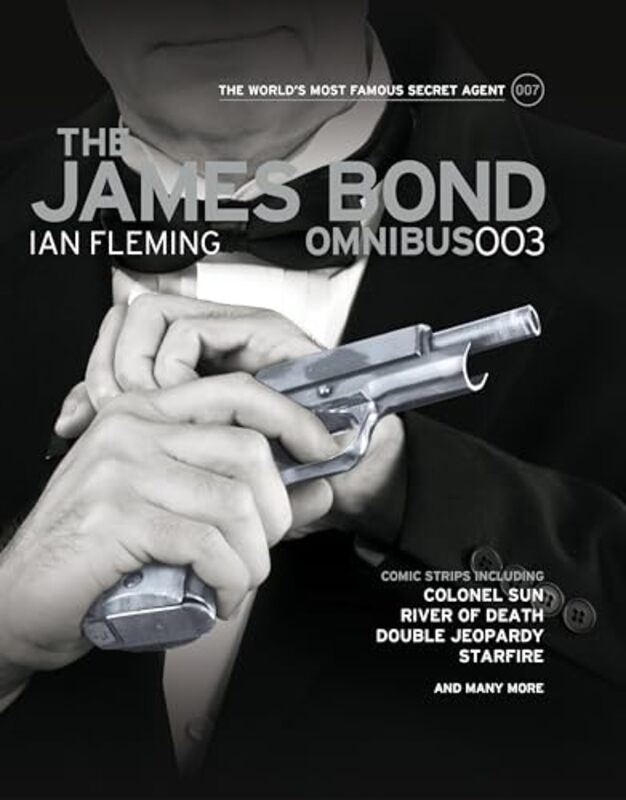 

The James Bond Omnibus 003 by Ian FlemingJim LawrenceYaroslav Horak-Paperback