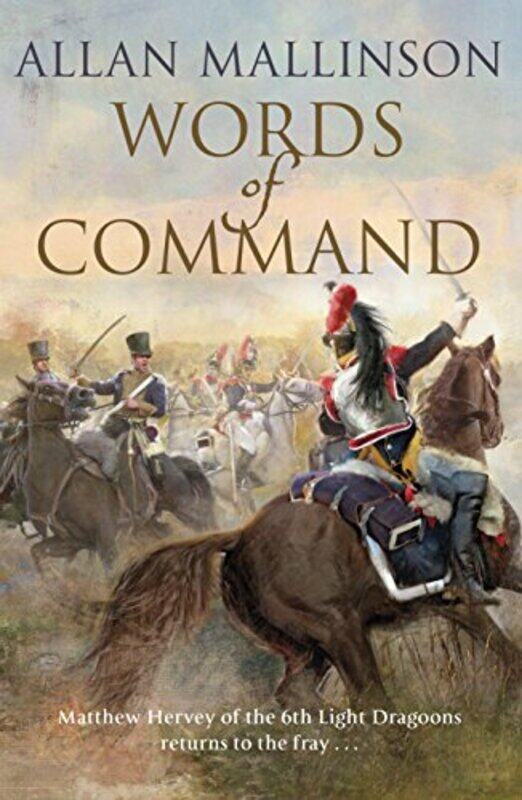 

Words of Command by Allan Mallinson-Paperback