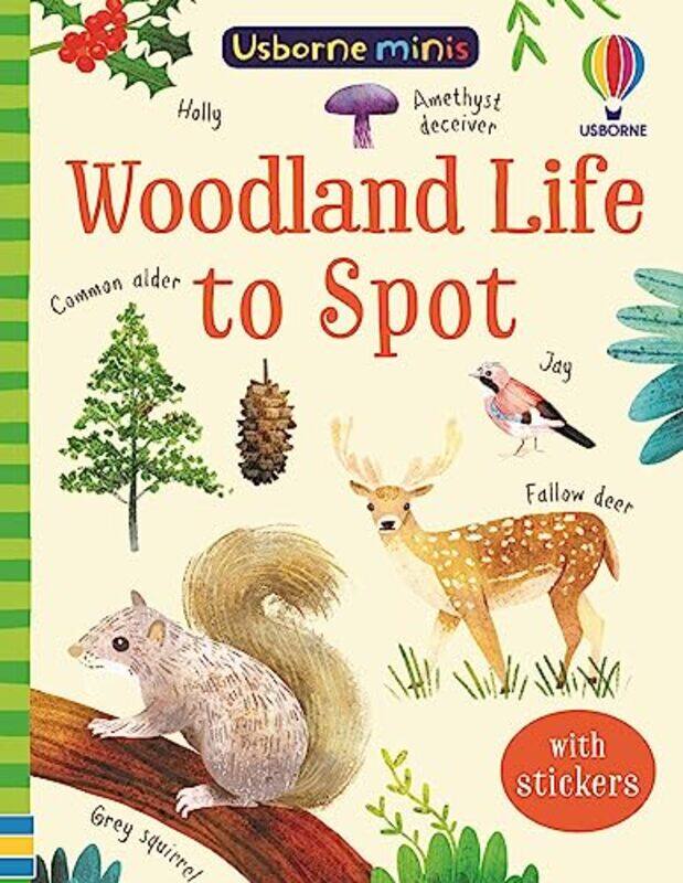 

Woodland Life to Spot by Kate NolanStephanie Fizer Coleman-Paperback