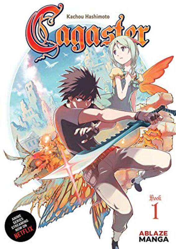 

Cagaster Vol 1 by Kachou Hasimoto-Paperback