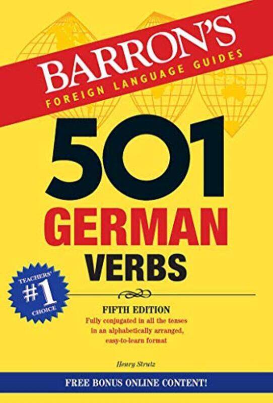 

501 German Verbs,Paperback by Strutz, Henry