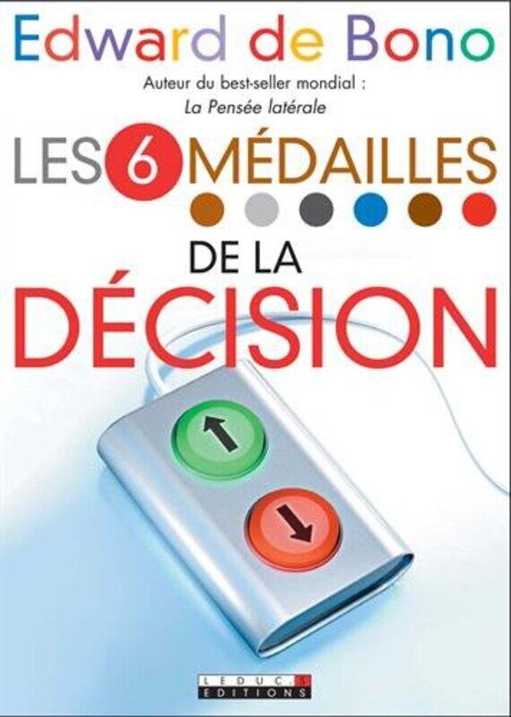 

Les 6 Medailles de la d cision,Paperback by Edward De Bono
