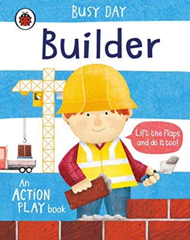 

Busy Day: Builder: An action play book,Paperback by Green, Dan - Green, Dan