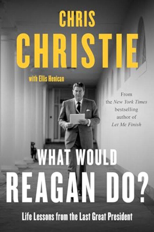 

What Would Reagan Do by IAEA-Hardcover