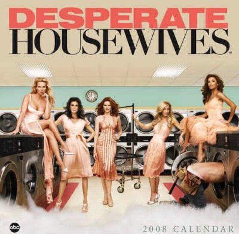 

Desperate Houswives 2008 Wall Calendar.paperback,By :Hyperion