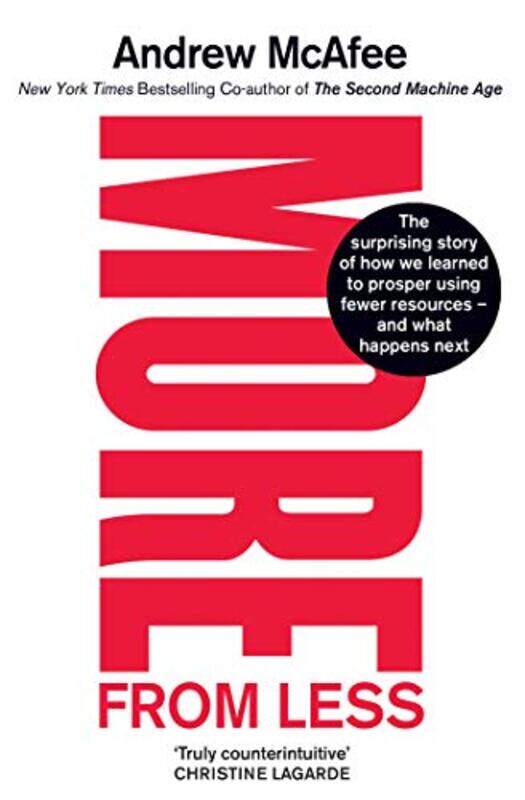 

More From Less by Andrew McAfee-Paperback