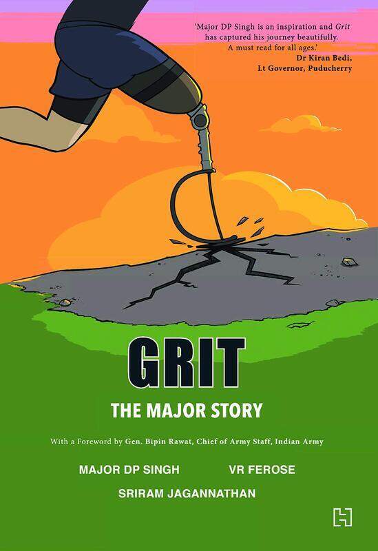 

Grit, Paperback Book, By: Major DP Singh