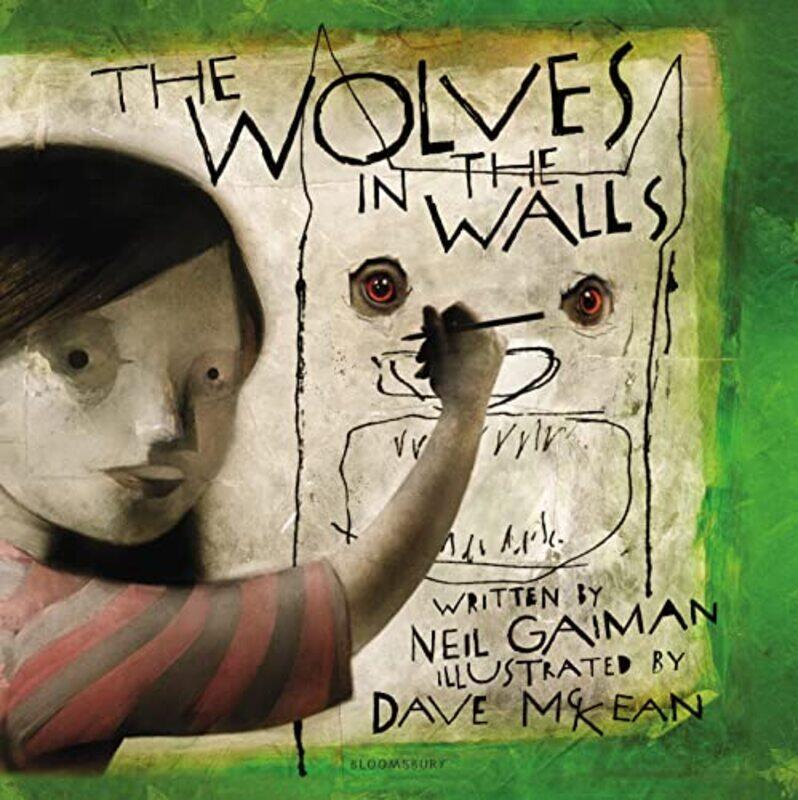 

The Wolves In The Walls The 20Th Anniversary Edition By Gaiman, Neil - Mckean, Dave -Paperback