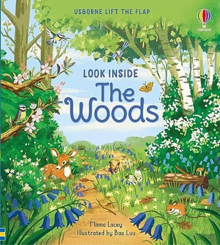 

Look Inside the Woods,Paperback by Lacey, Minna - Luu, Bao