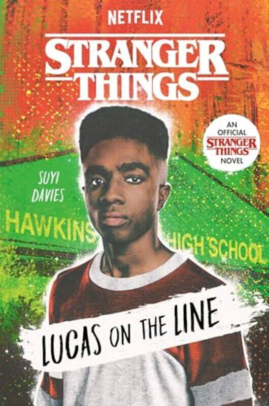 

Stranger Things Lucas On The Line By Davies Suyi - Paperback