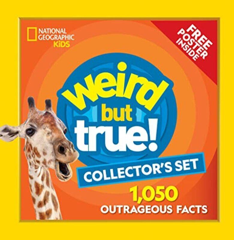 

Weird But True Collectors Set Boxed Set By National Geographic Kids - Paperback