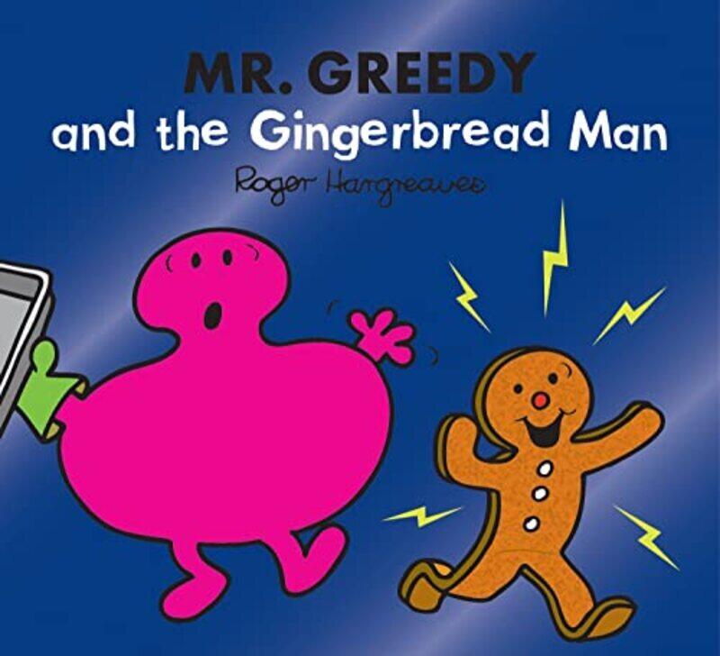 

Mr Greedy and the Gingerbread Man Mr Men & Little Miss Magic by Hargreaves, Adam - Paperback