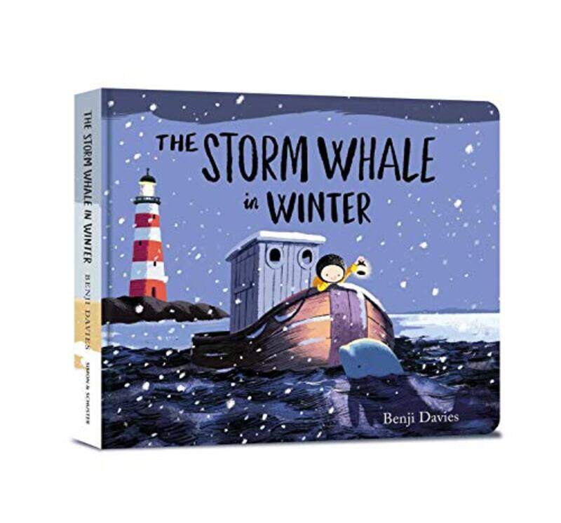 

Storm Whale in Winter,Paperback,by:Benji Davies