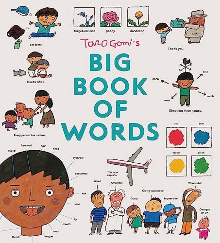 

Taro Gomis Big Book of Words by Jarnie Godwin-Hardcover