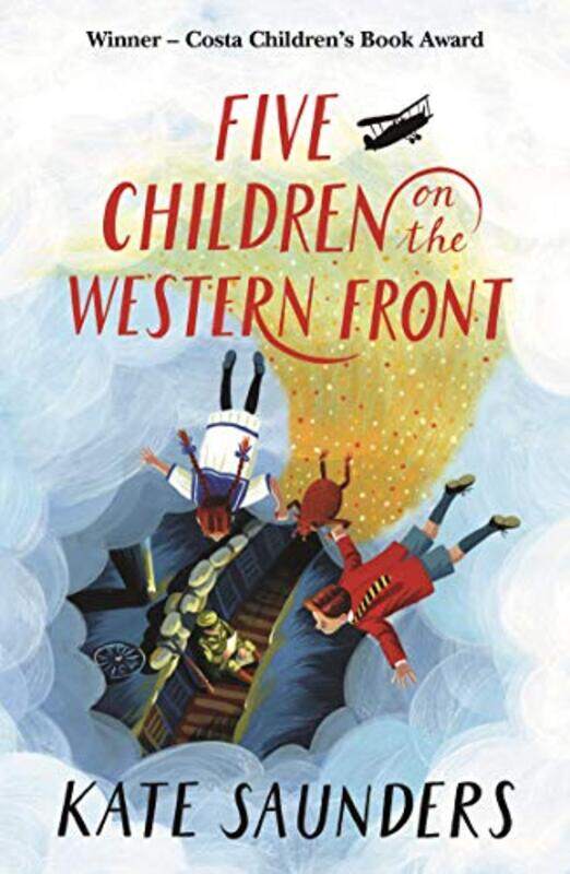 

Five Children on the Western Front by Kate Saunders-Paperback