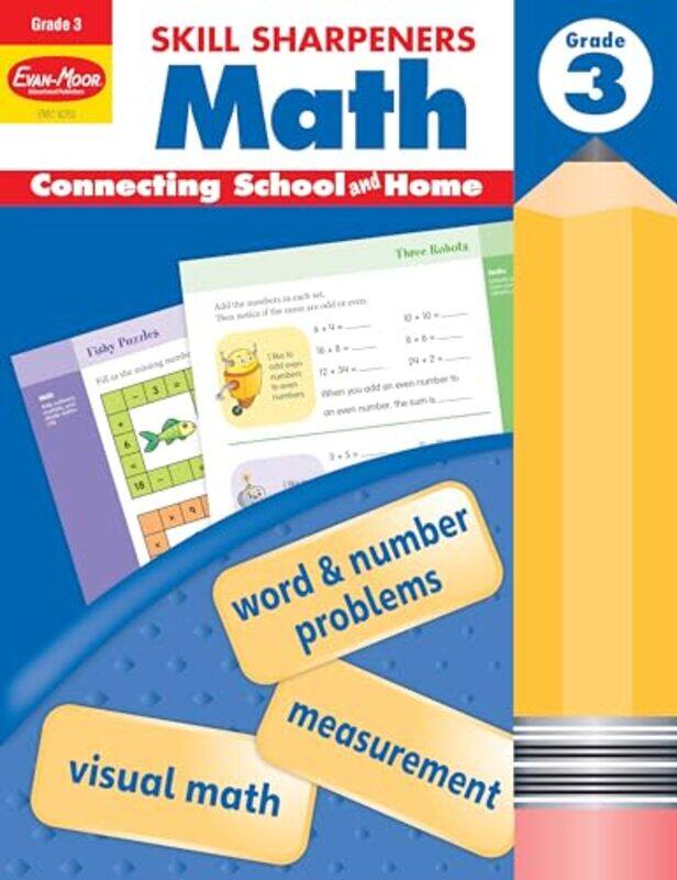 

Skill Sharpeners Math By Gr3 - Paperback