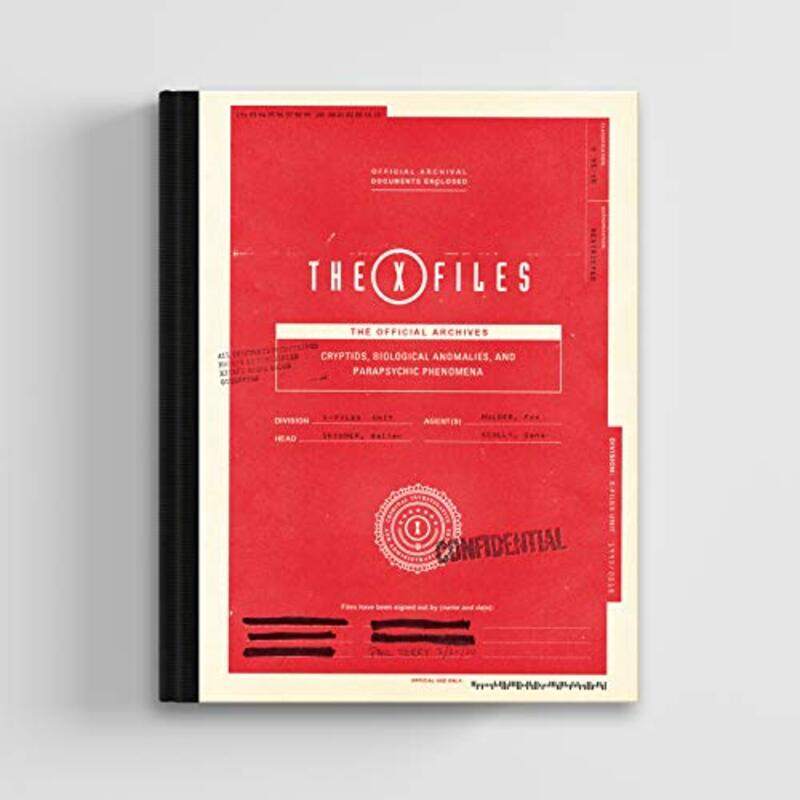 

The XFiles The Official Archives Cryptids Biological Anomalies and Parapsychic Phenomena by Jane Essex-Hardcover