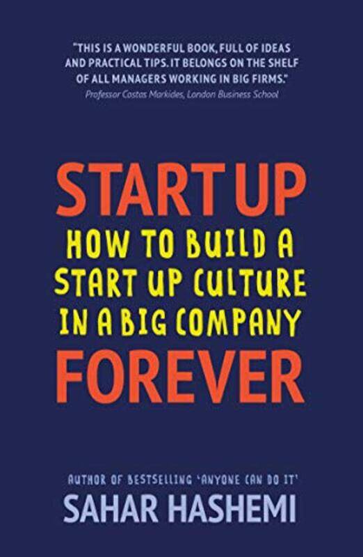 

Start Up Forever by Sahar Hashemi-Paperback