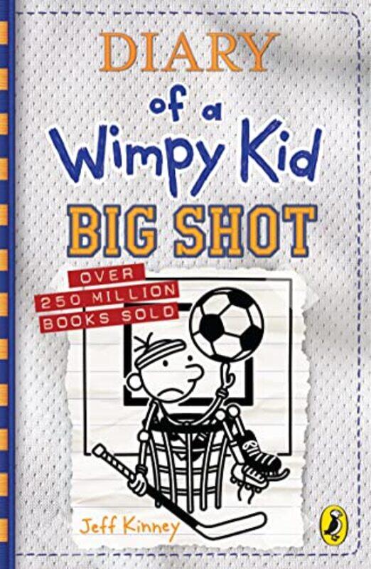 

Diary of a Wimpy Kid Big Shot Book 16 by Jeff Kinney-Hardcover