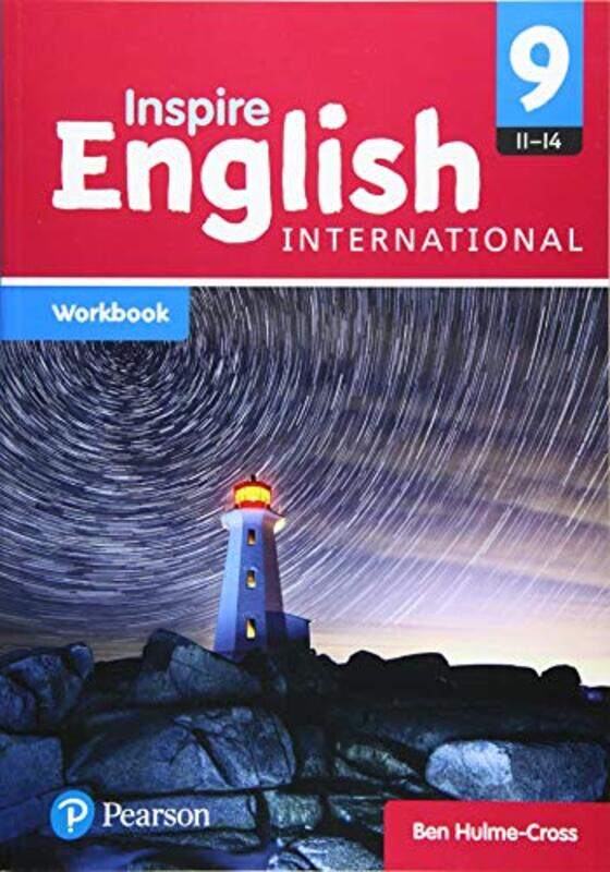 

Inspire English International Year 9 Workbook by David Grant-Paperback