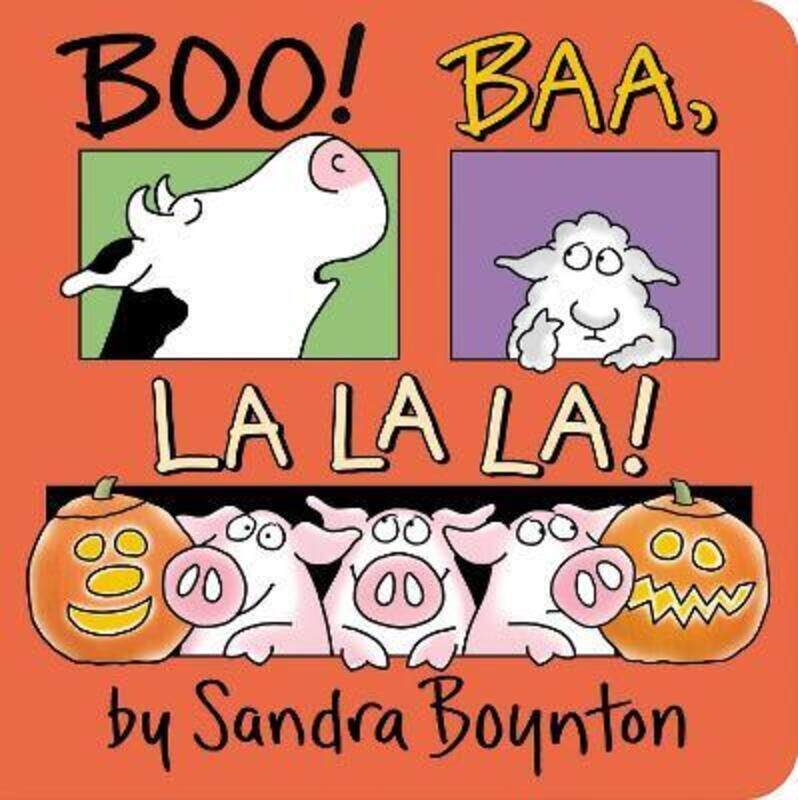 

Boo! Baa, La La La!,Hardcover,ByBoynton, Sandra - Boynton, Sandra