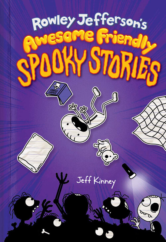 

Awesome Friendly Spooky Stories, Hardcover Book, By: Jeff Kinney