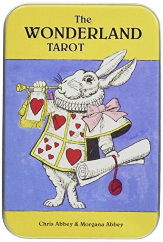 

Wonderland Tarot In A Tin By Abbey Chris - Paperback