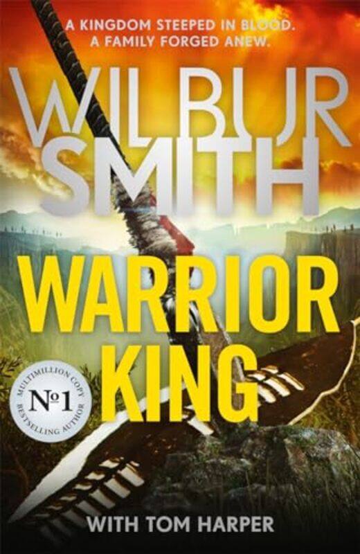 

Warrior King by Wilbur SmithTom Harper-Paperback