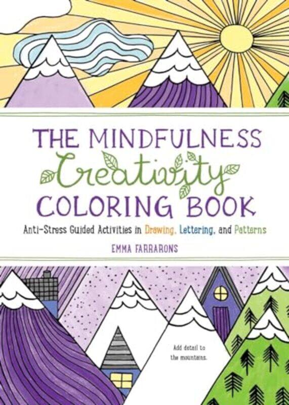 

Mindfulness Creativity Coloring Bk By Farrarons Emma - Paperback