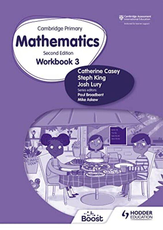 

Cambridge Primary Mathematics Workbook 3 Second Edition By Catherine Casey Paperback