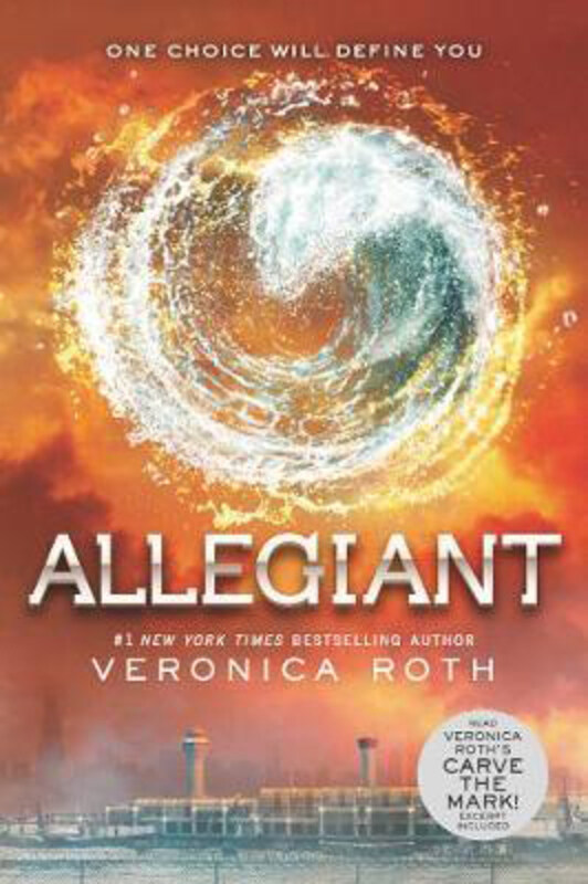 

Allegiant, Paperback Book, By: Veronica Roth