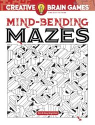 Creative Brain Games MindBending Mazes by Dr Brendan Harvard University USA Case-Paperback