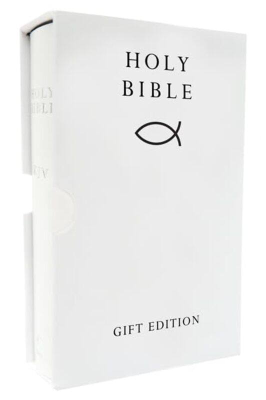 

Holy Bible King James Version Kjv White Pocket Gift Edition by Collins Kjv Bibles..Paperback