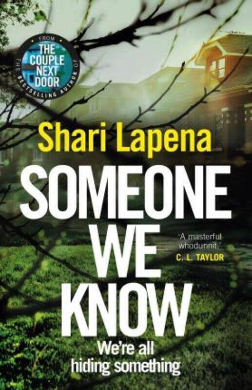 

Someone We Know.paperback,By :Lapena, Shari