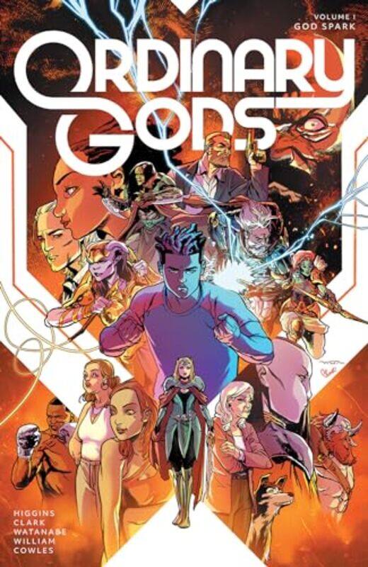 

Ordinary Gods Volume 1 God Spark by Kyle HigginsJoe ClarkJana Tropper-Paperback