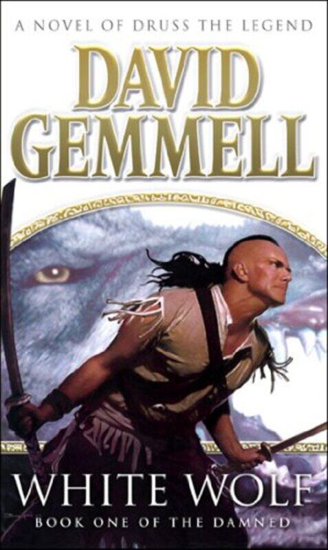 

White Wolf by David Gemmell-Paperback