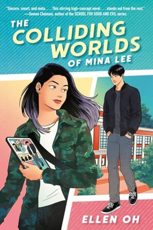 

The Colliding Worlds of Mina Lee by Ellen Oh-Paperback