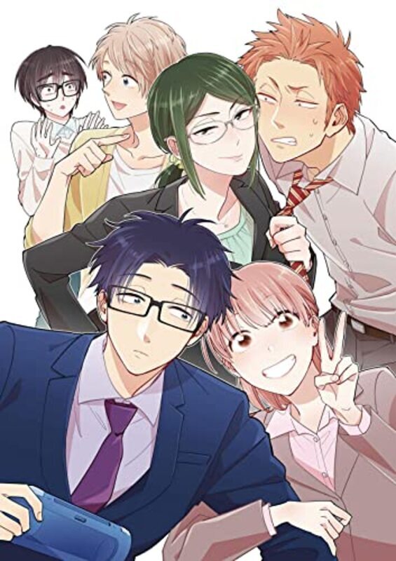 Wotakoi Love Is Hard for Otaku Complete Manga Box Set by Fujita Paperback